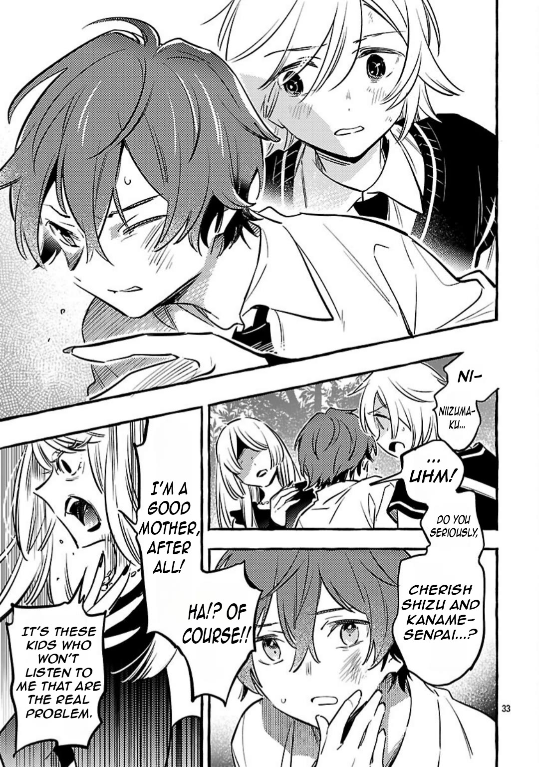 The White Snake’s Bridegroom Chapter 12 - Page 35