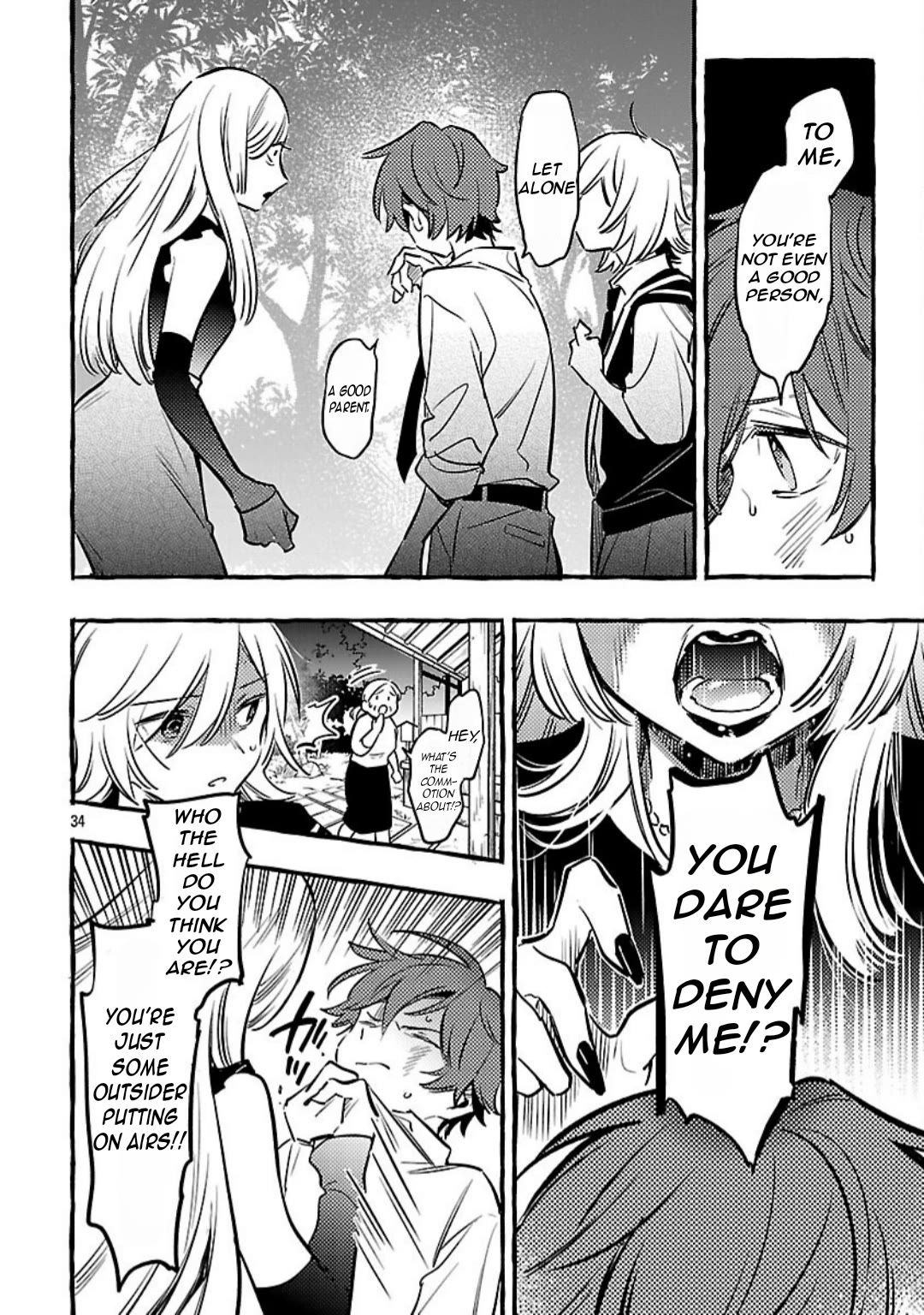 The White Snake’s Bridegroom Chapter 12 - Page 36