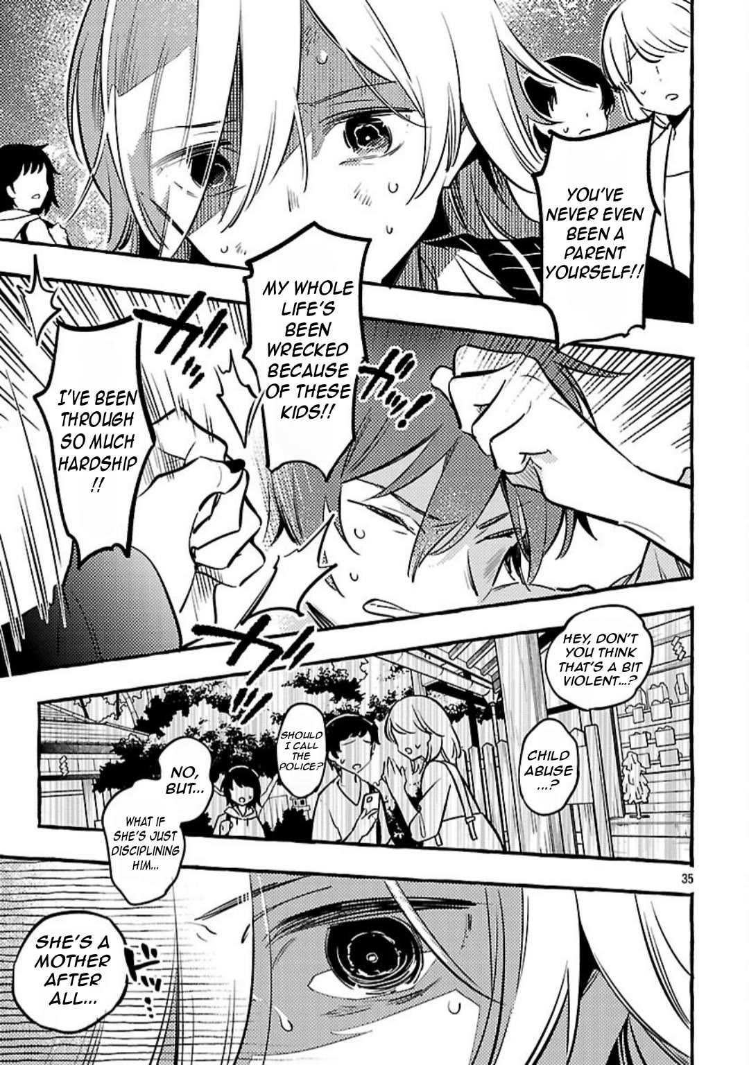 The White Snake’s Bridegroom Chapter 12 - Page 37