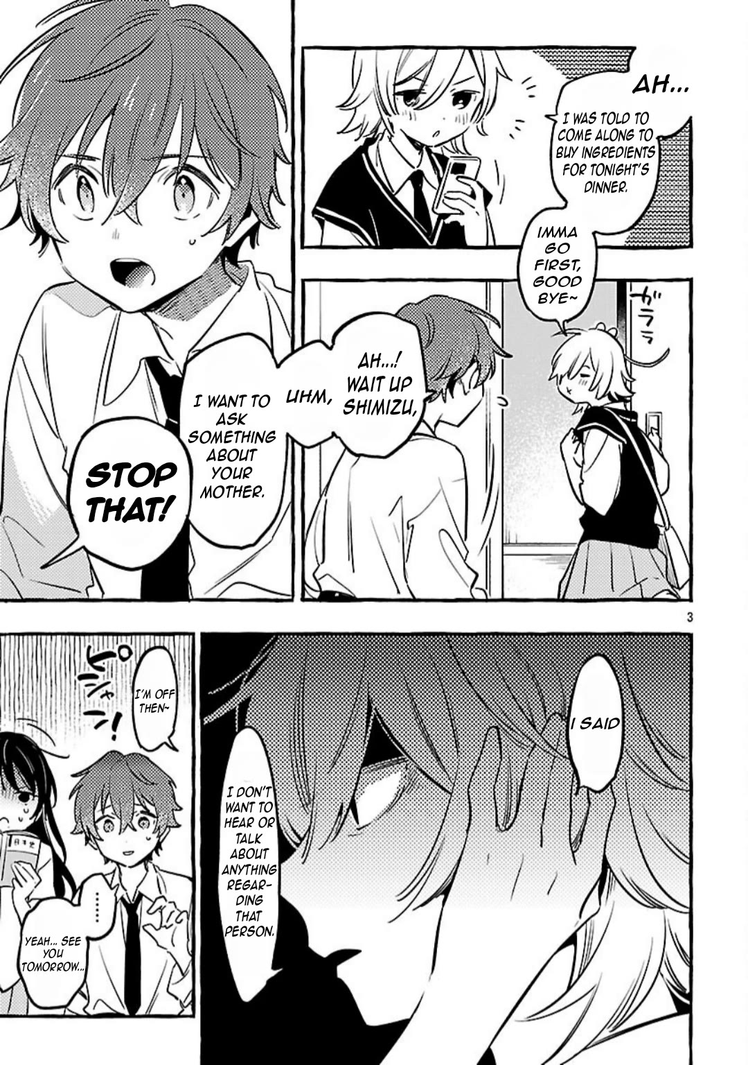 The White Snake’s Bridegroom Chapter 12 - Page 5