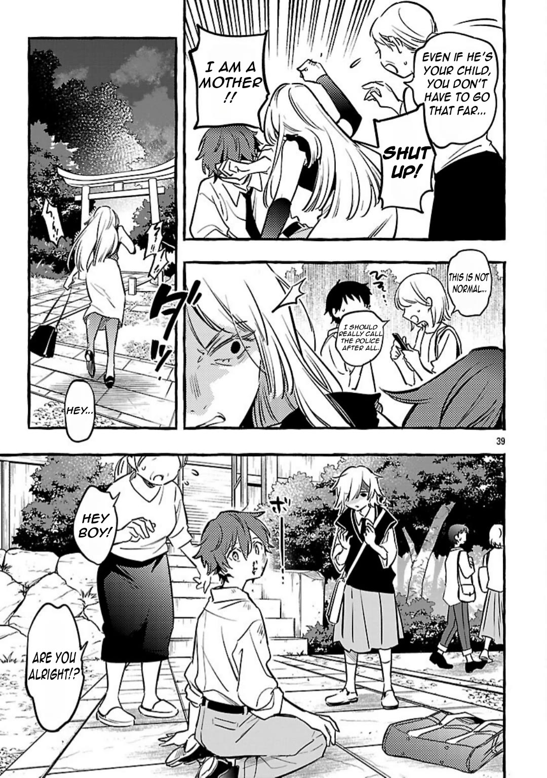 The White Snake’s Bridegroom Chapter 12 - Page 41