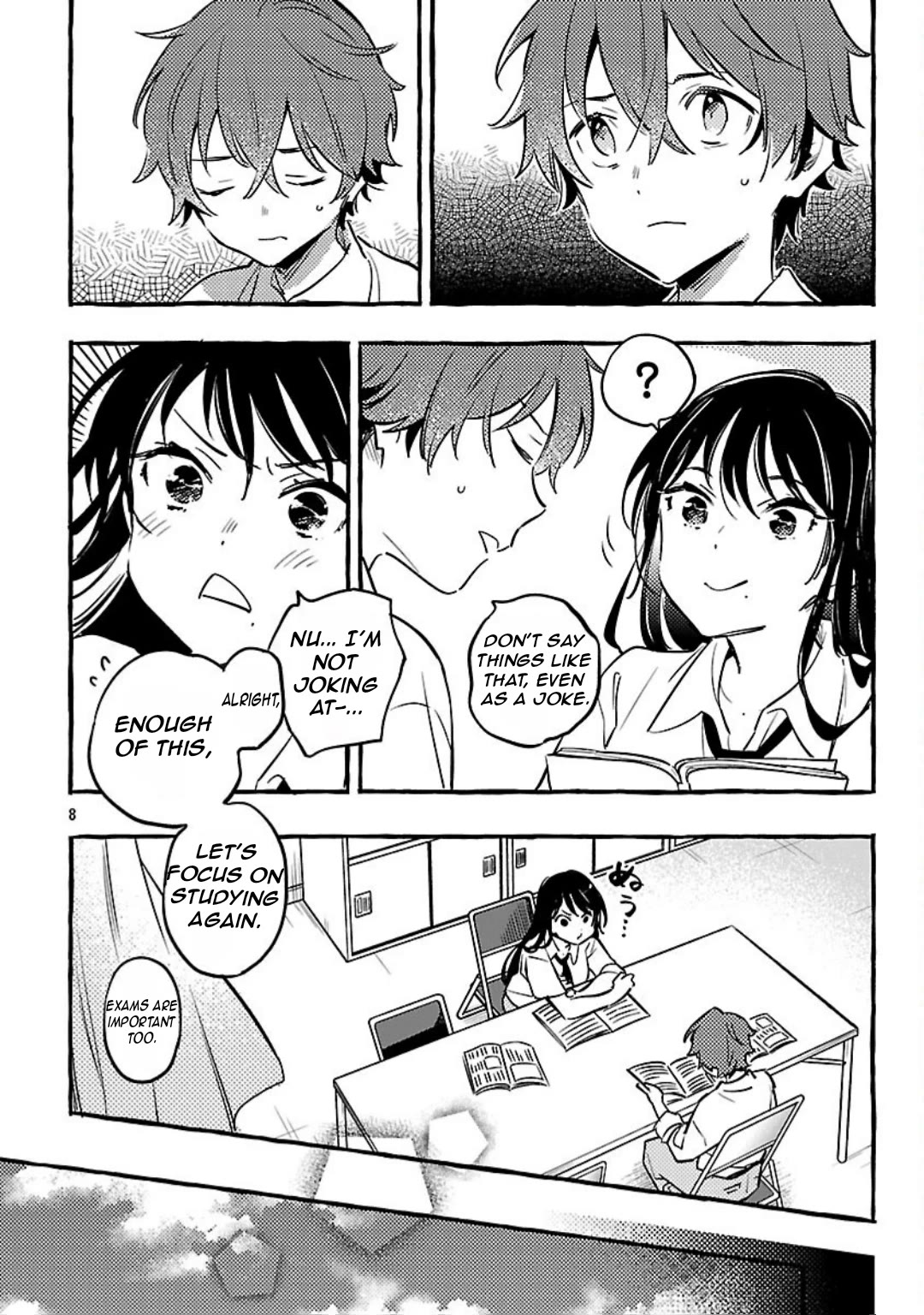 The White Snake’s Bridegroom Chapter 12 - Page 10