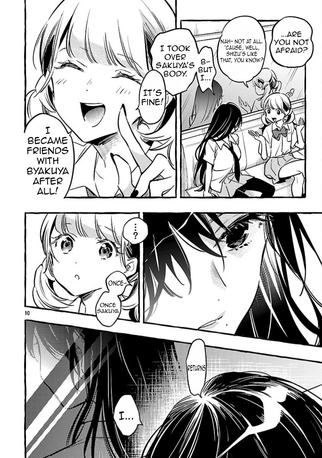 The White Snake’s Bridegroom Chapter 13 - Page 11