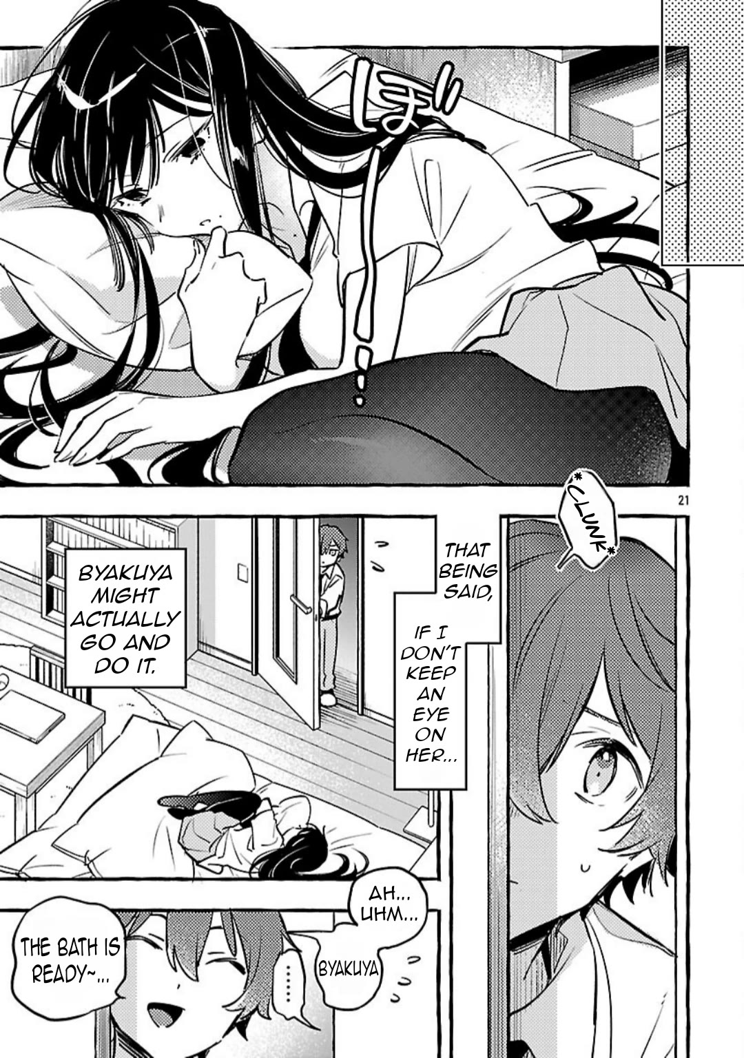 The White Snake’s Bridegroom Chapter 13 - Page 22