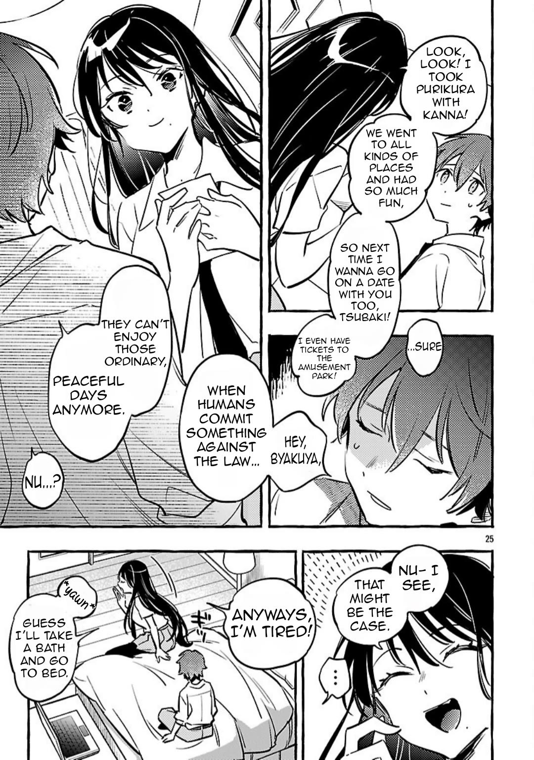 The White Snake’s Bridegroom Chapter 13 - Page 26