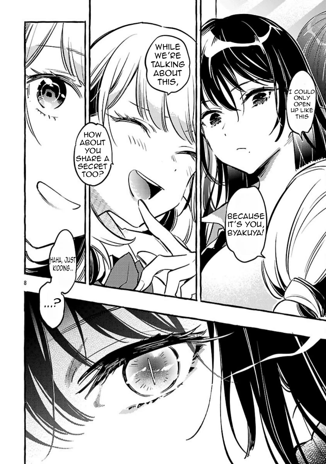 The White Snake’s Bridegroom Chapter 13 - Page 9
