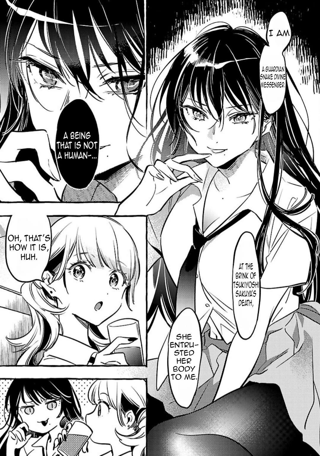 The White Snake’s Bridegroom Chapter 13 - Page 10