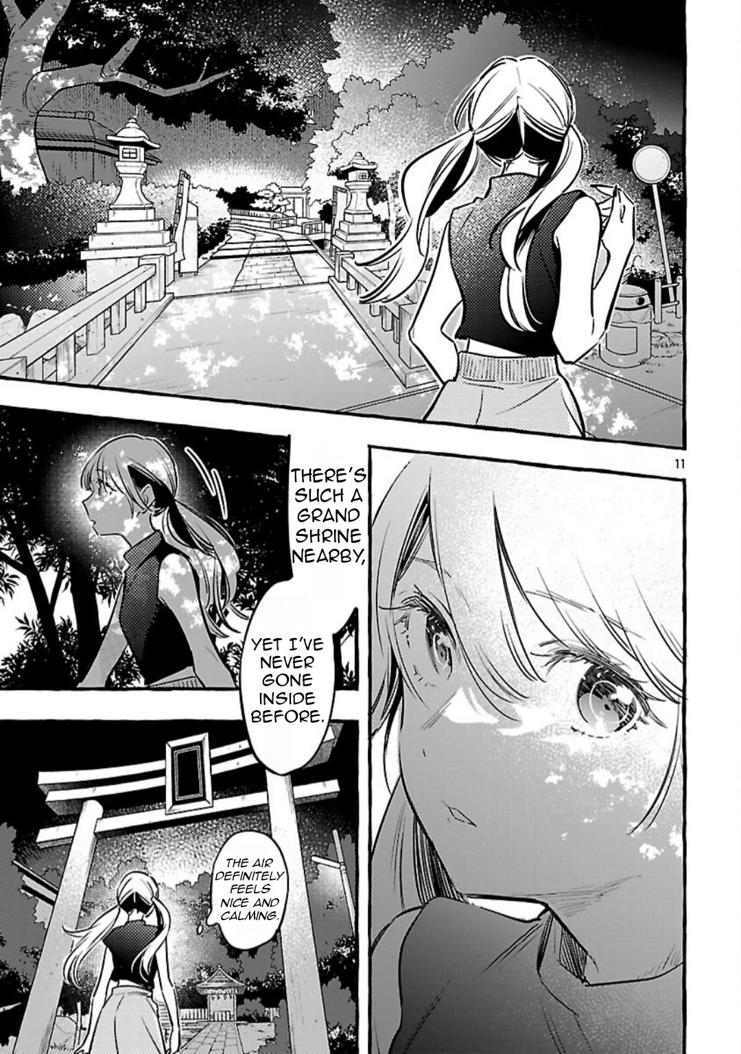 The White Snake’s Bridegroom Chapter 14 - Page 13