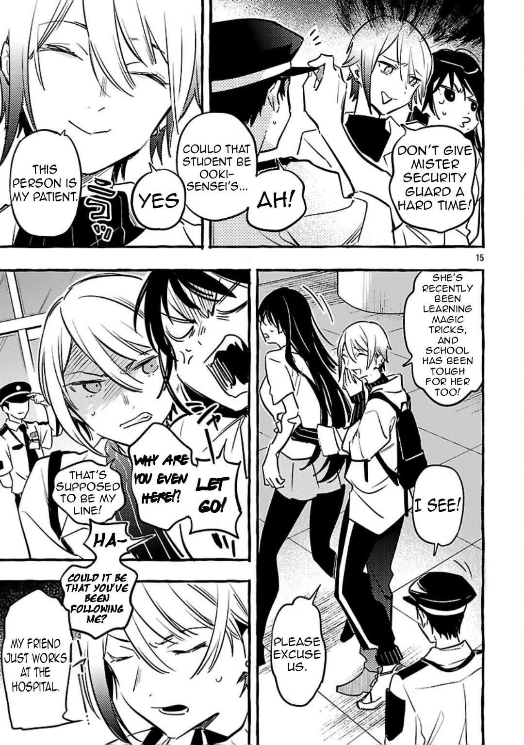 The White Snake’s Bridegroom Chapter 14 - Page 16