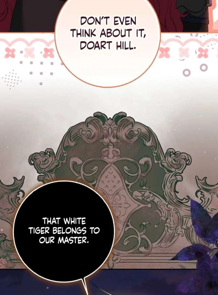 The White Tiger Princess Is Not in Danger Chapter 16 - Page 132