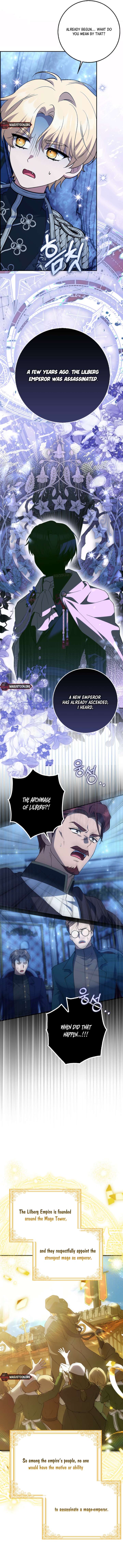 The White Tiger Princess Is Not in Danger Chapter 5 - Page 13
