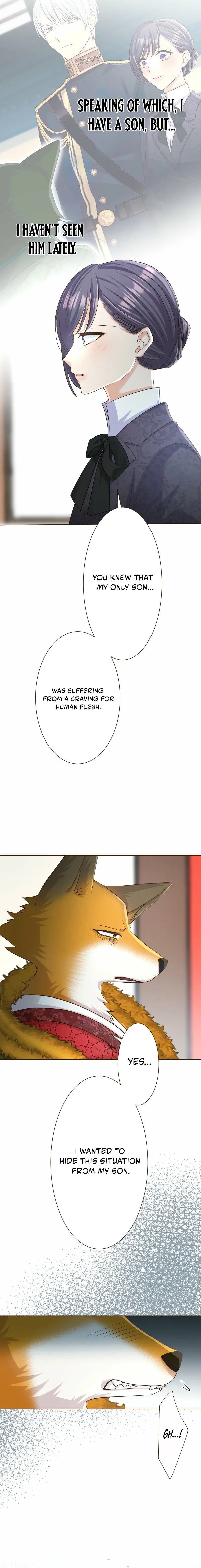 The White Wolf’s Bride Chapter 85 - Page 3