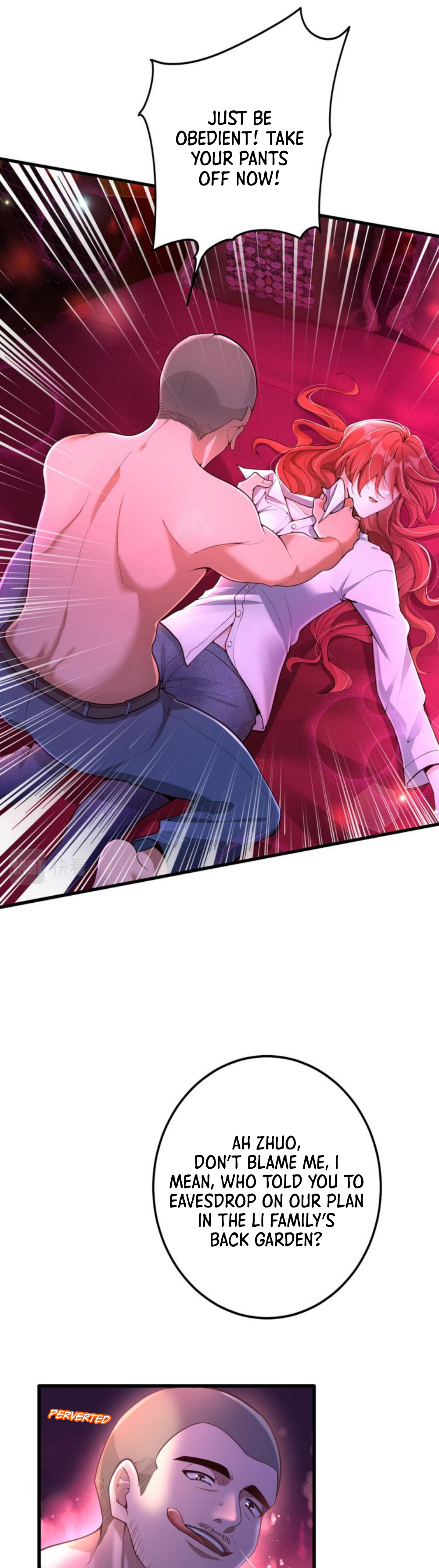 The Wicked Girl Is Arriving Tonight Chapter 1 - Page 26