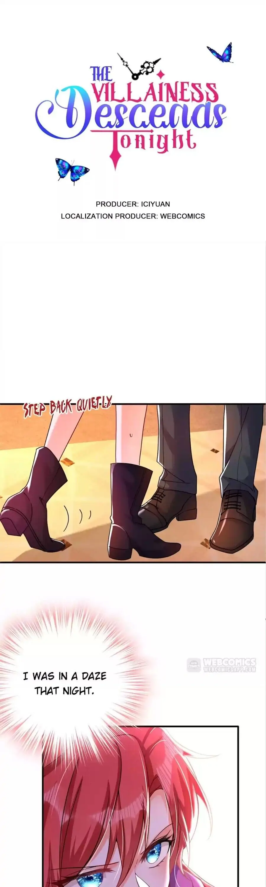 The Wicked Girl Is Arriving Tonight Chapter 10 - Page 1