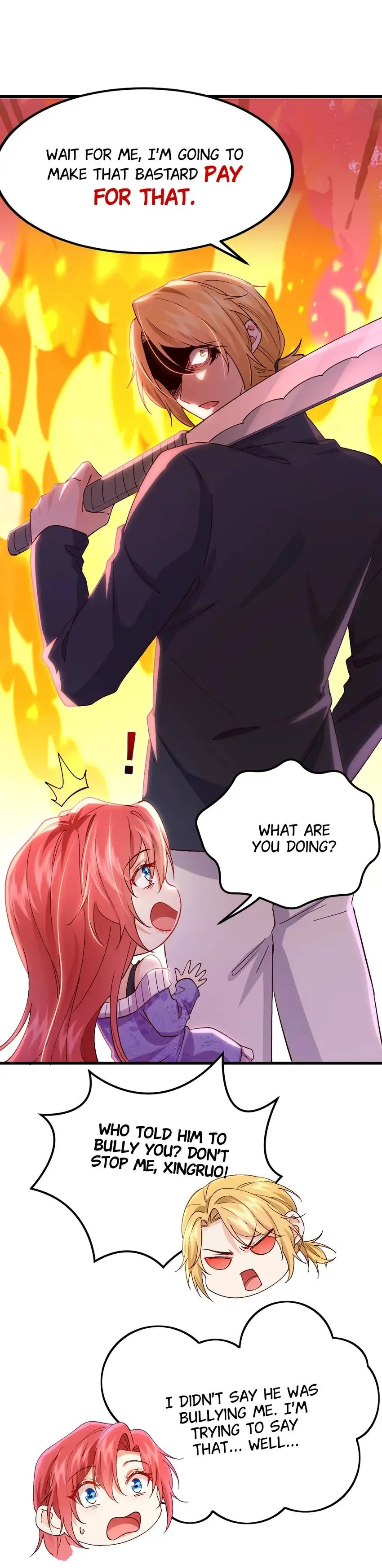 The Wicked Girl Is Arriving Tonight Chapter 100 - Page 12