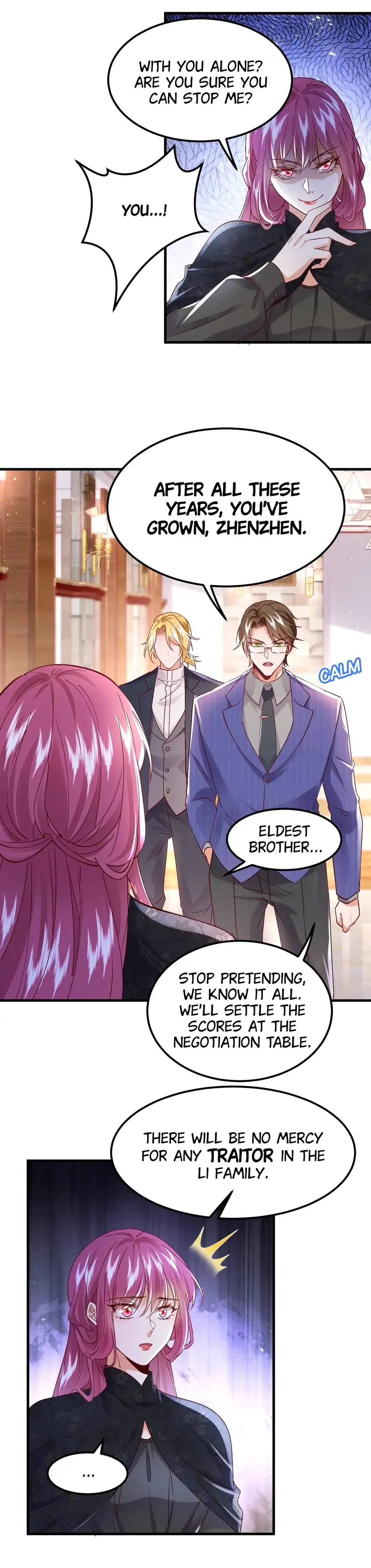 The Wicked Girl Is Arriving Tonight Chapter 100 - Page 21