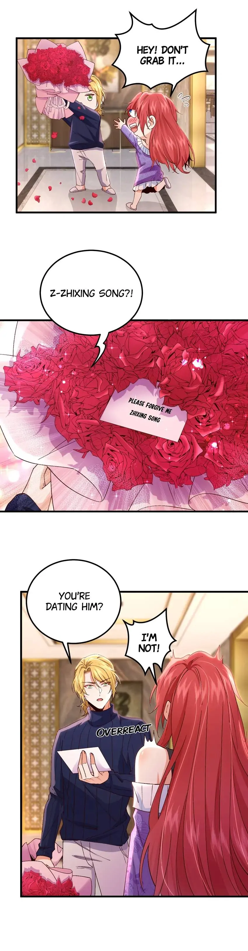 The Wicked Girl Is Arriving Tonight Chapter 100 - Page 8