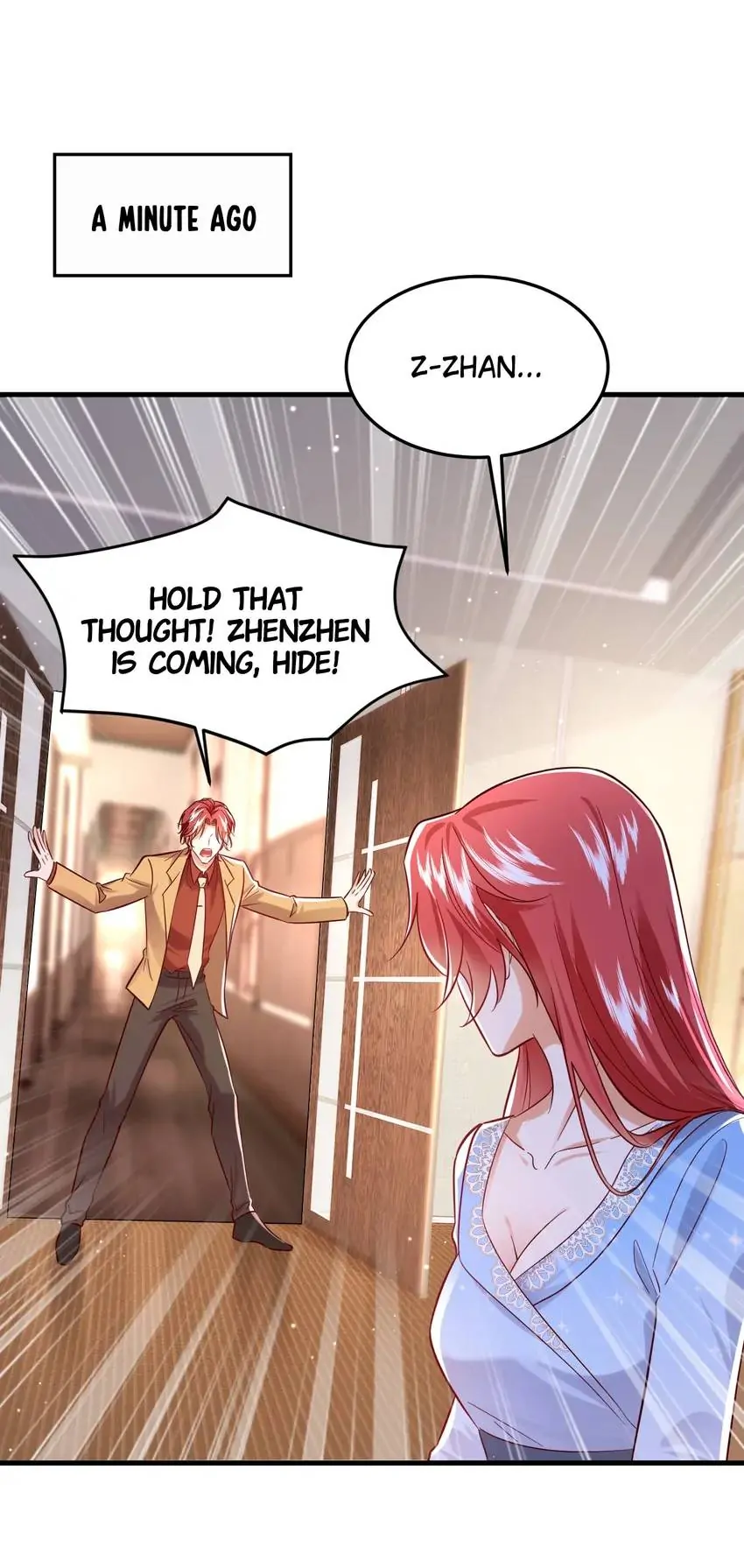 The Wicked Girl Is Arriving Tonight Chapter 102 - Page 9