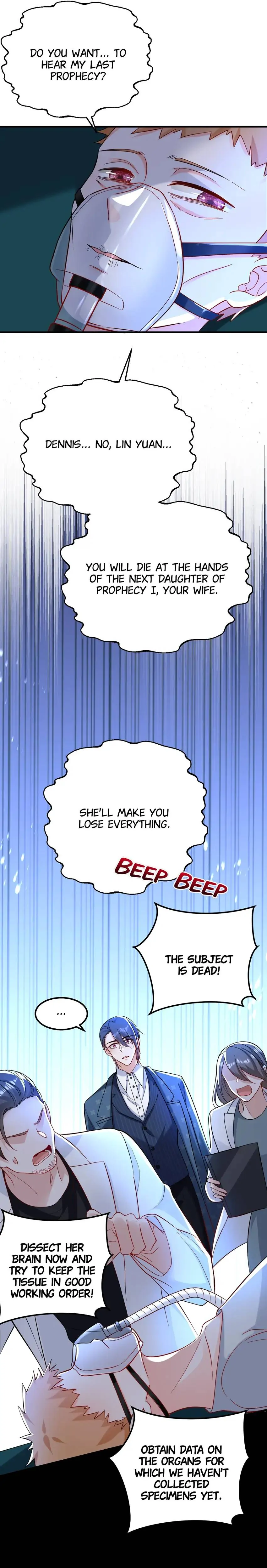 The Wicked Girl Is Arriving Tonight Chapter 103 - Page 14