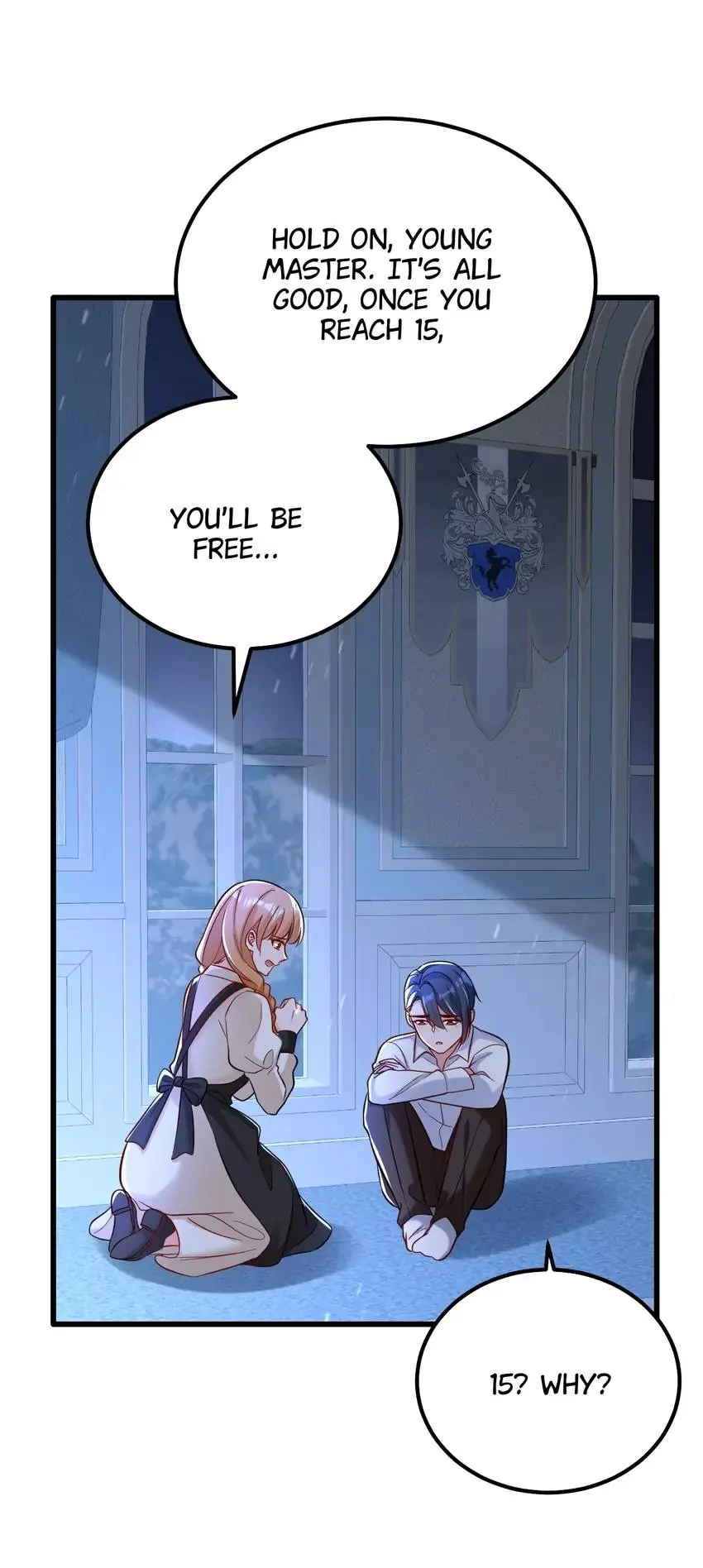 The Wicked Girl Is Arriving Tonight Chapter 103 - Page 3