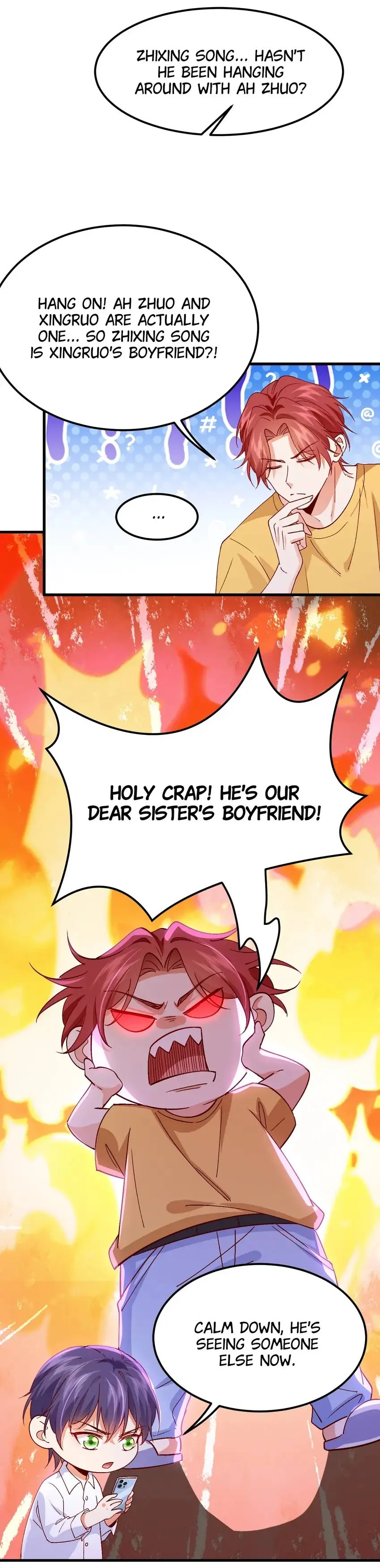 The Wicked Girl Is Arriving Tonight Chapter 104 - Page 3