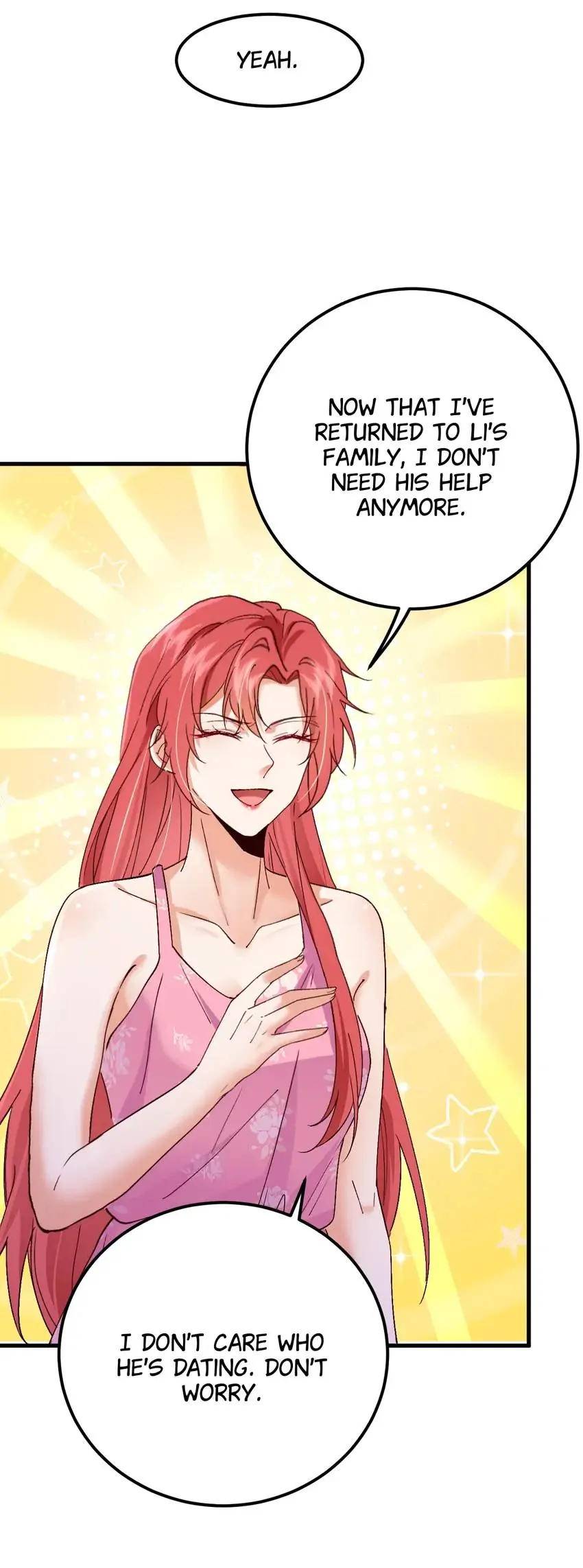 The Wicked Girl Is Arriving Tonight Chapter 104 - Page 7