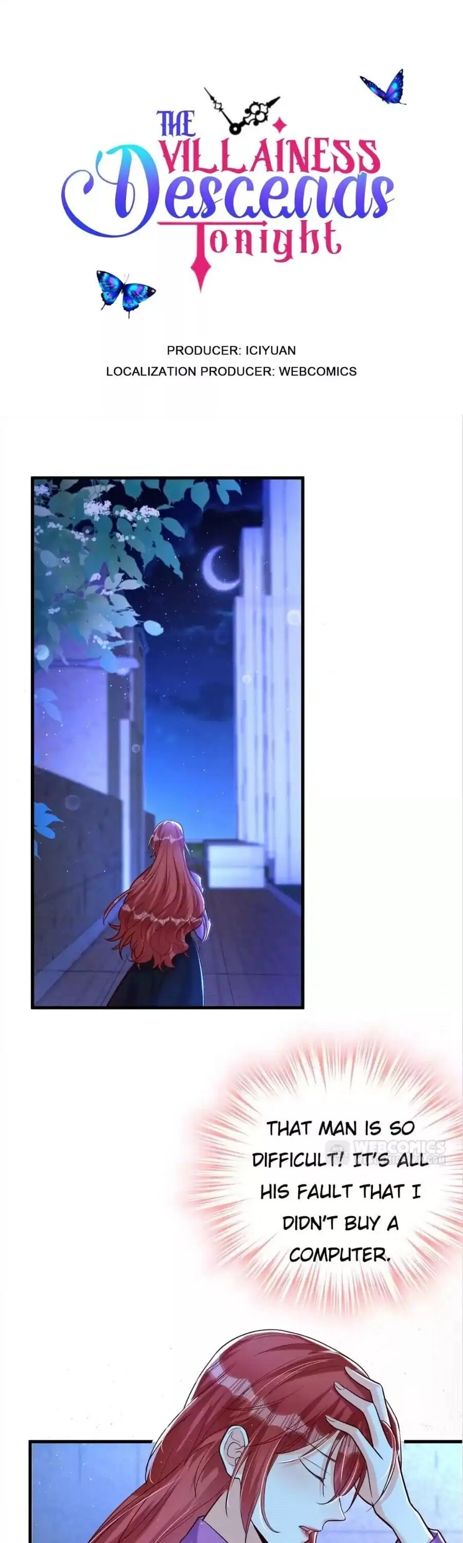 The Wicked Girl Is Arriving Tonight Chapter 11 - Page 1