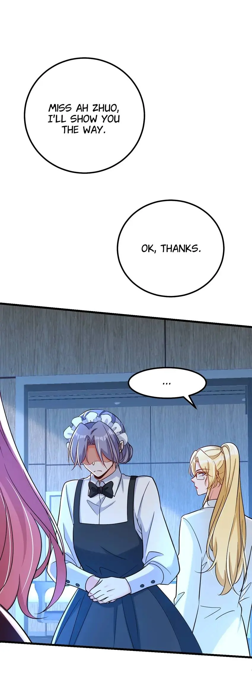 The Wicked Girl Is Arriving Tonight Chapter 111 - Page 27