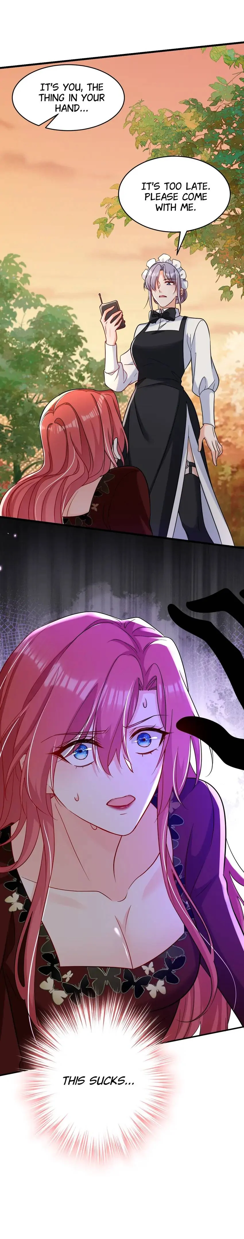 The Wicked Girl Is Arriving Tonight Chapter 112 - Page 12