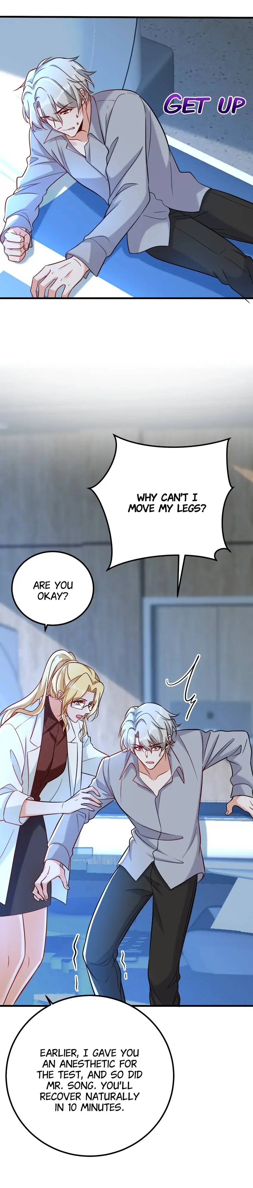 The Wicked Girl Is Arriving Tonight Chapter 112 - Page 3