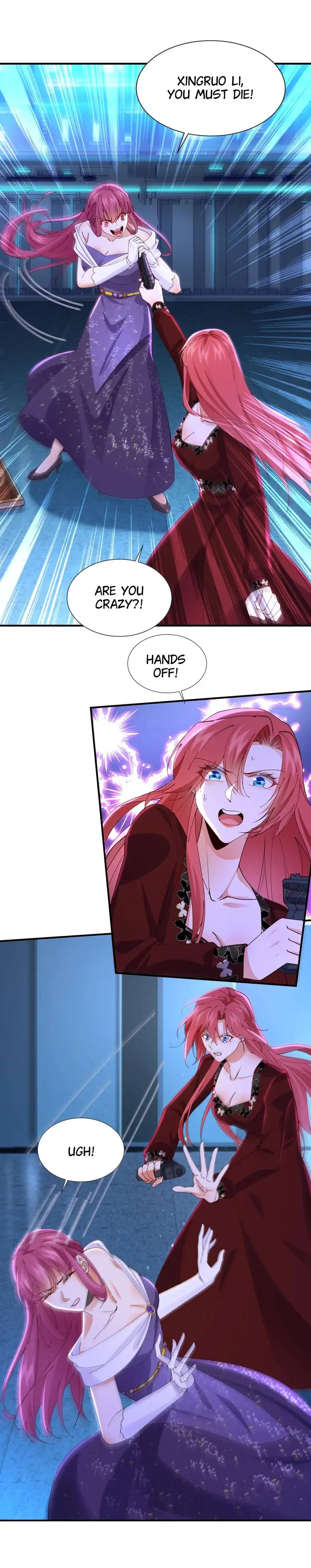 The Wicked Girl Is Arriving Tonight Chapter 114 - Page 4