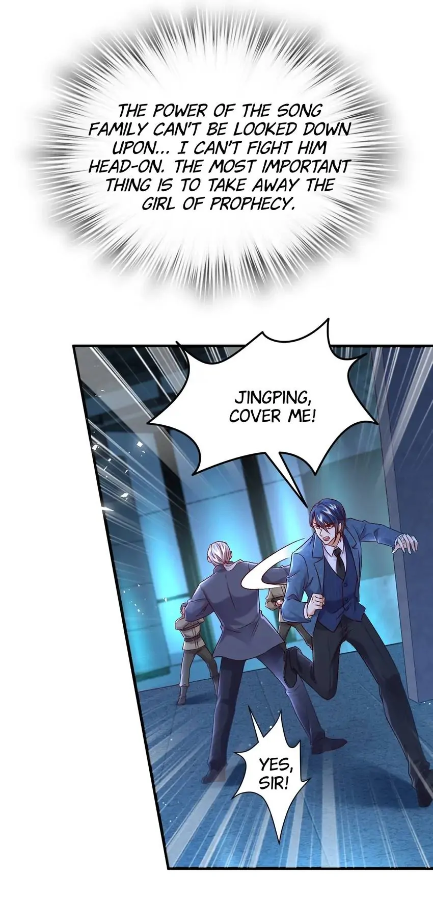 The Wicked Girl Is Arriving Tonight Chapter 115 - Page 8
