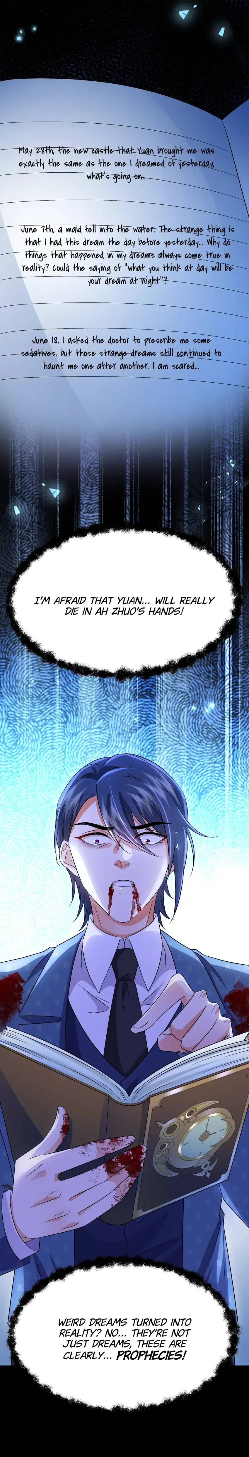 The Wicked Girl Is Arriving Tonight Chapter 117 - Page 23