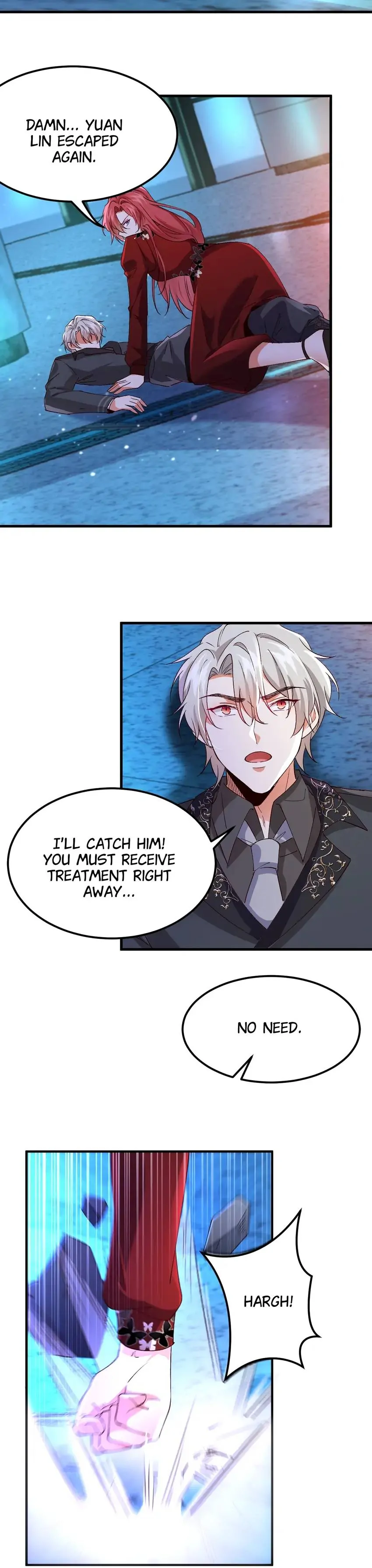 The Wicked Girl Is Arriving Tonight Chapter 117 - Page 4