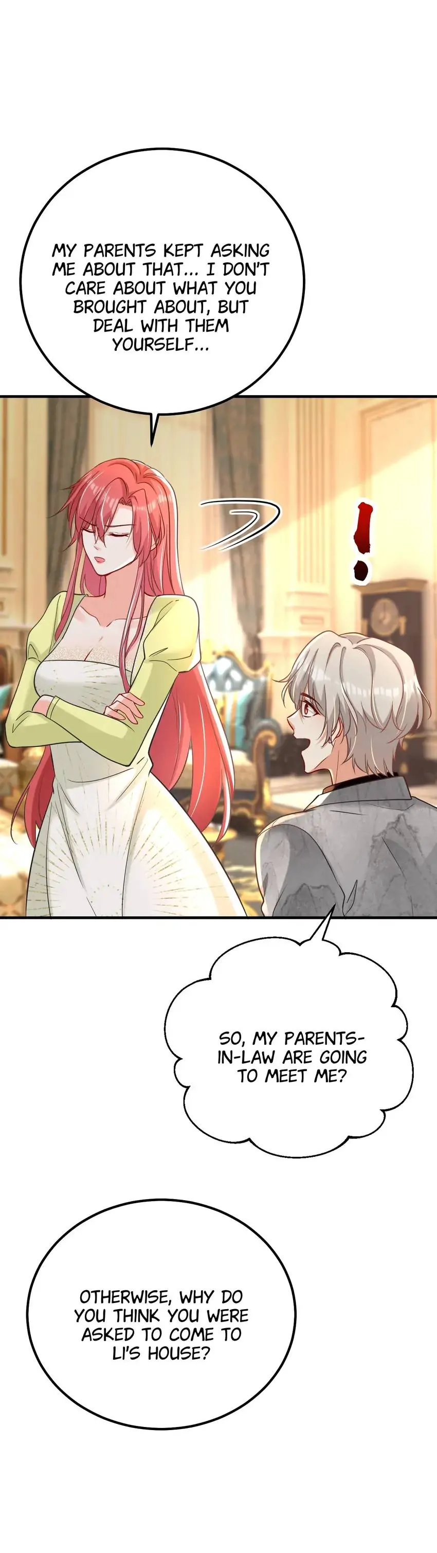 The Wicked Girl Is Arriving Tonight Chapter 119 - Page 27