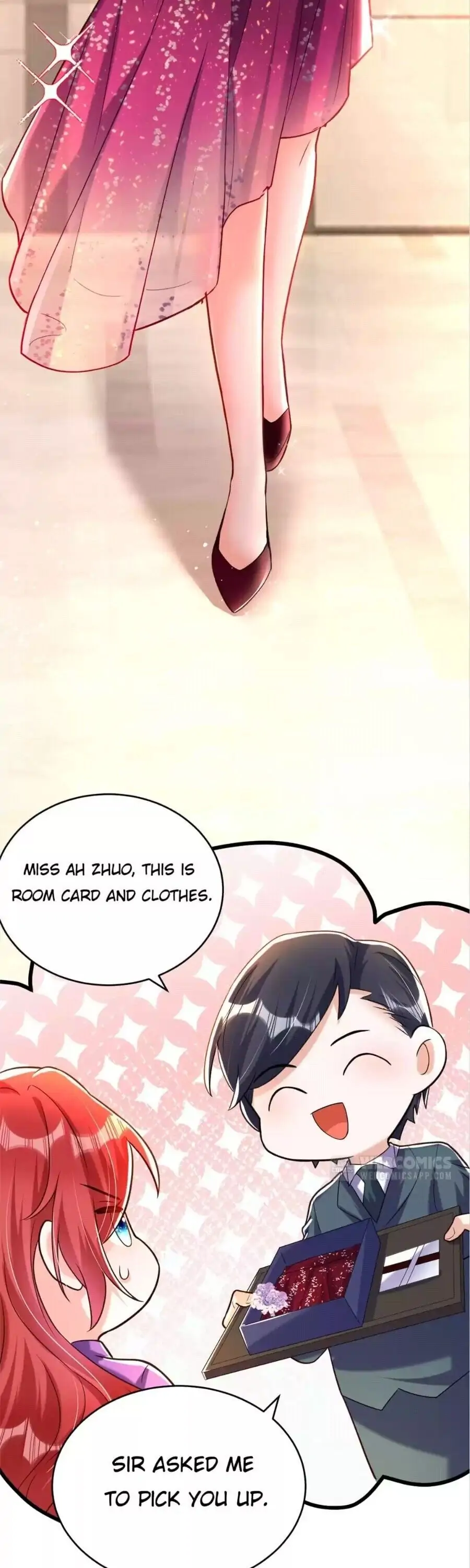 The Wicked Girl Is Arriving Tonight Chapter 12 - Page 3
