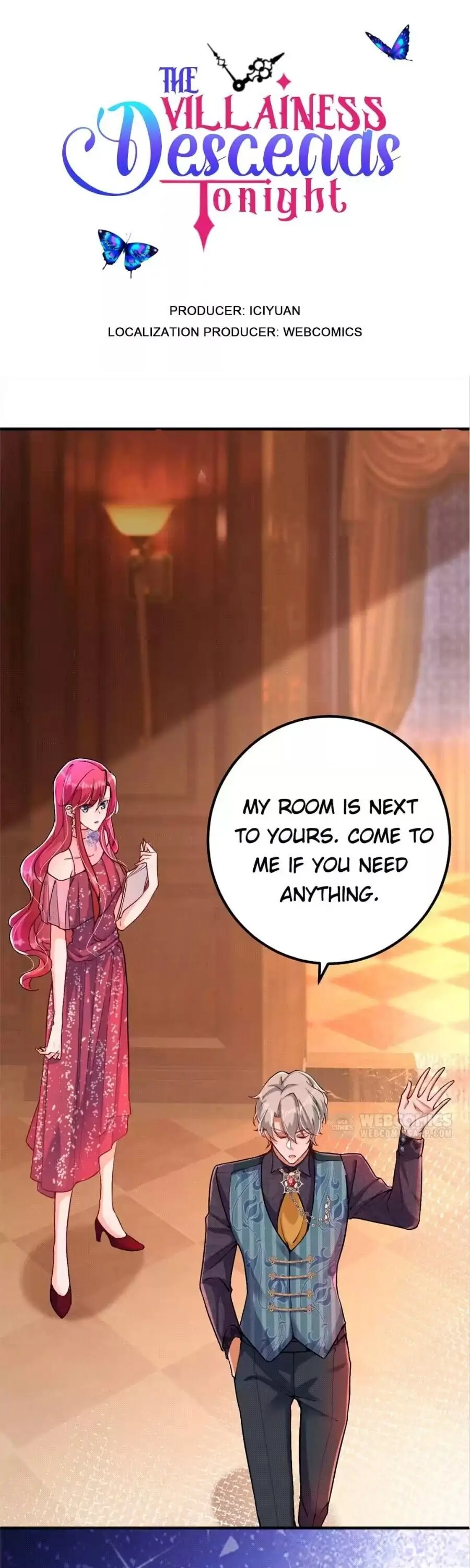 The Wicked Girl Is Arriving Tonight Chapter 14 - Page 1