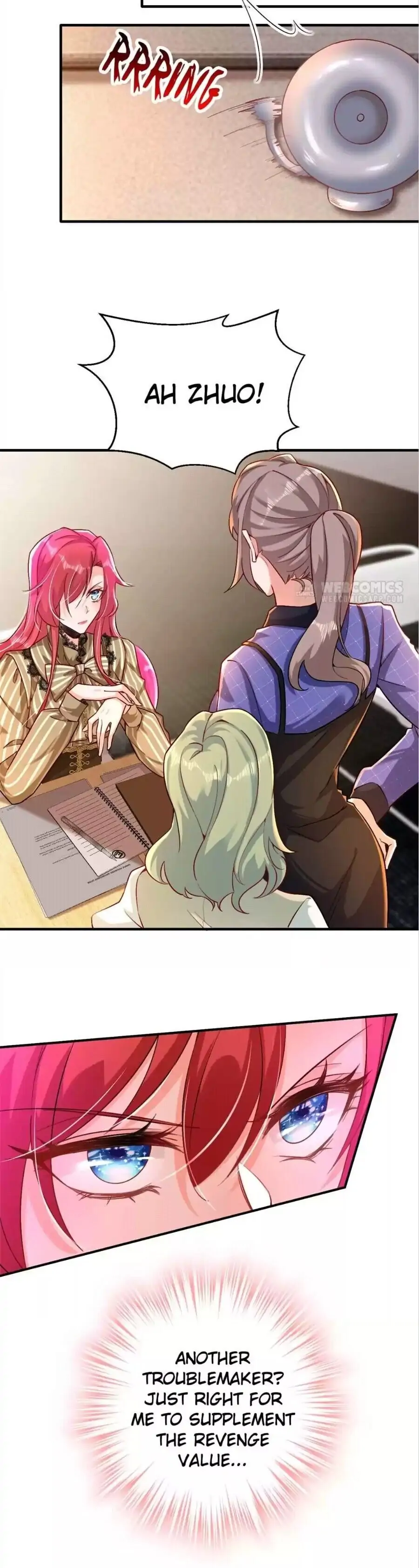 The Wicked Girl Is Arriving Tonight Chapter 16 - Page 22