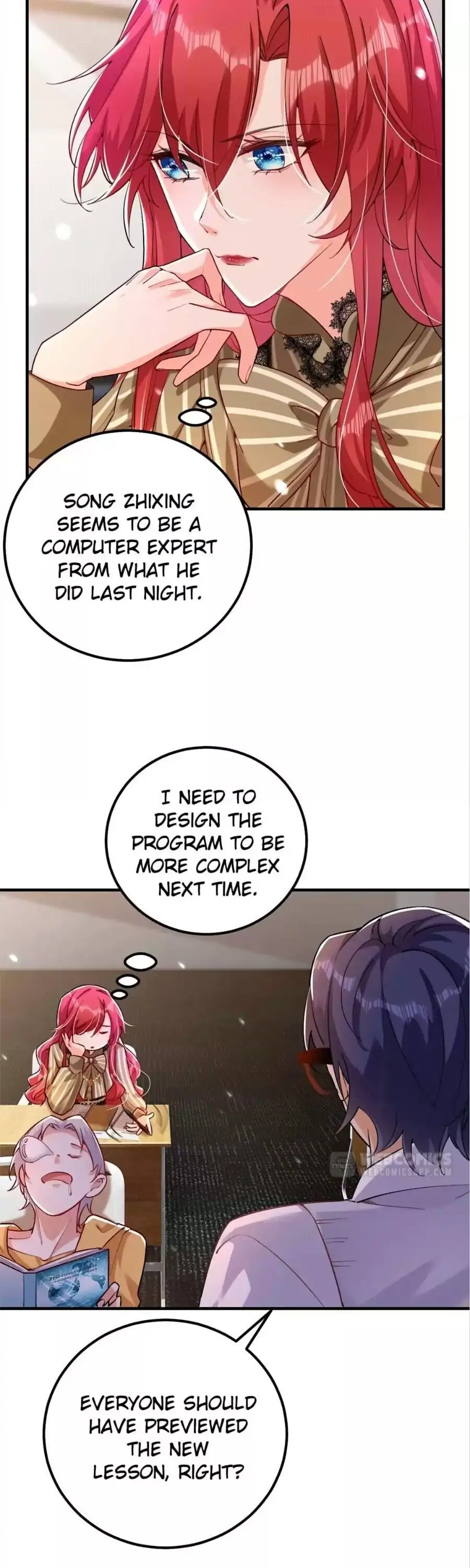 The Wicked Girl Is Arriving Tonight Chapter 16 - Page 8