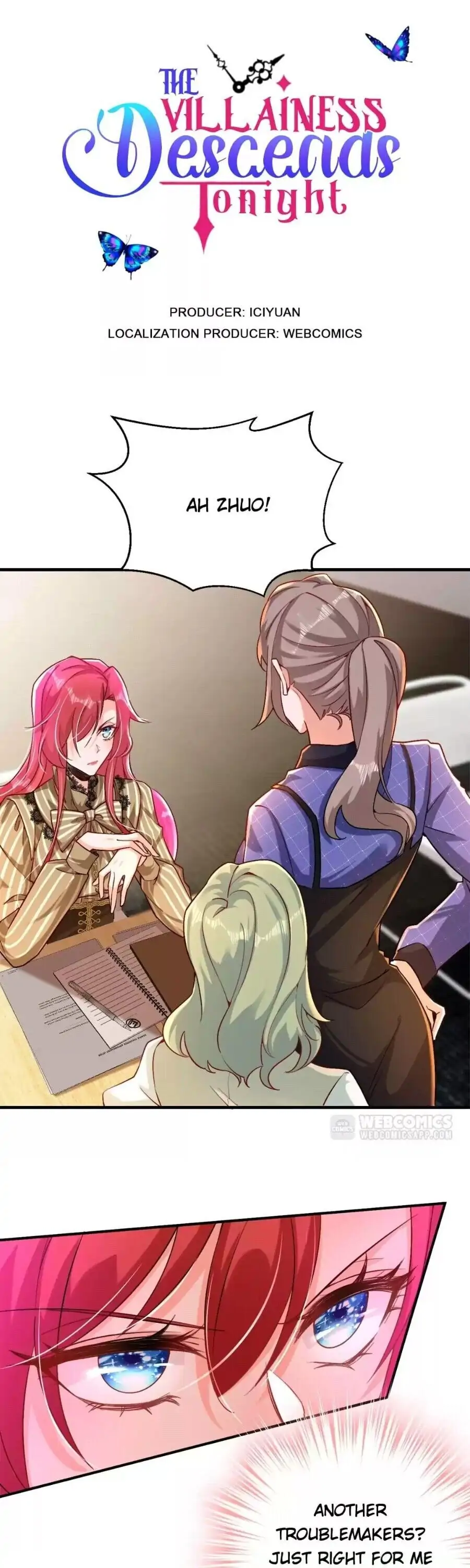 The Wicked Girl Is Arriving Tonight Chapter 17 - Page 1