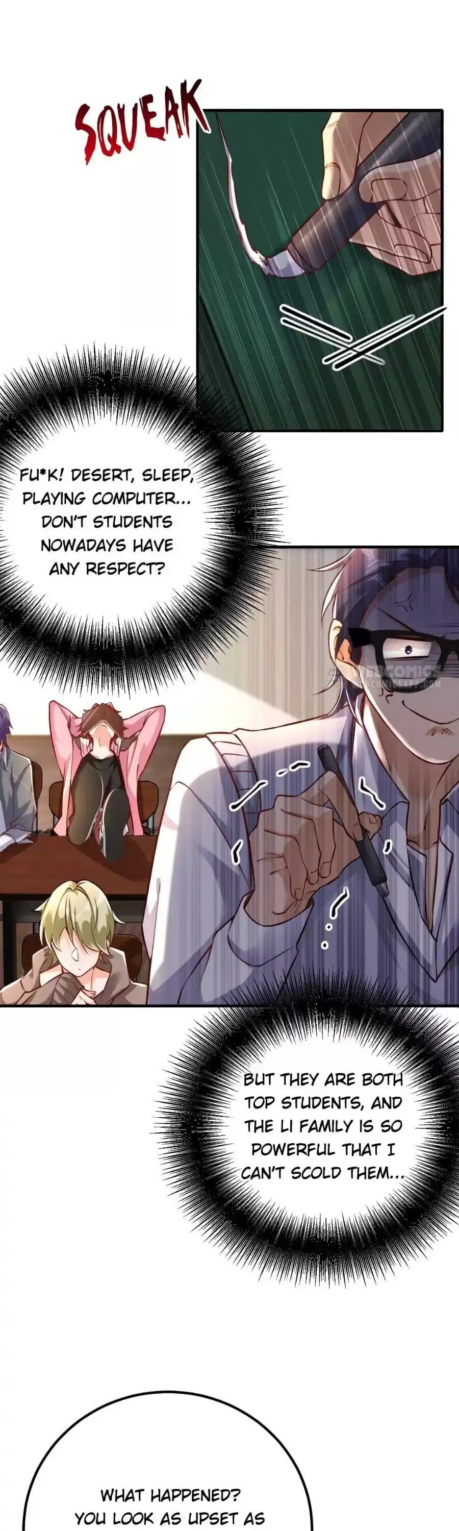 The Wicked Girl Is Arriving Tonight Chapter 17 - Page 11
