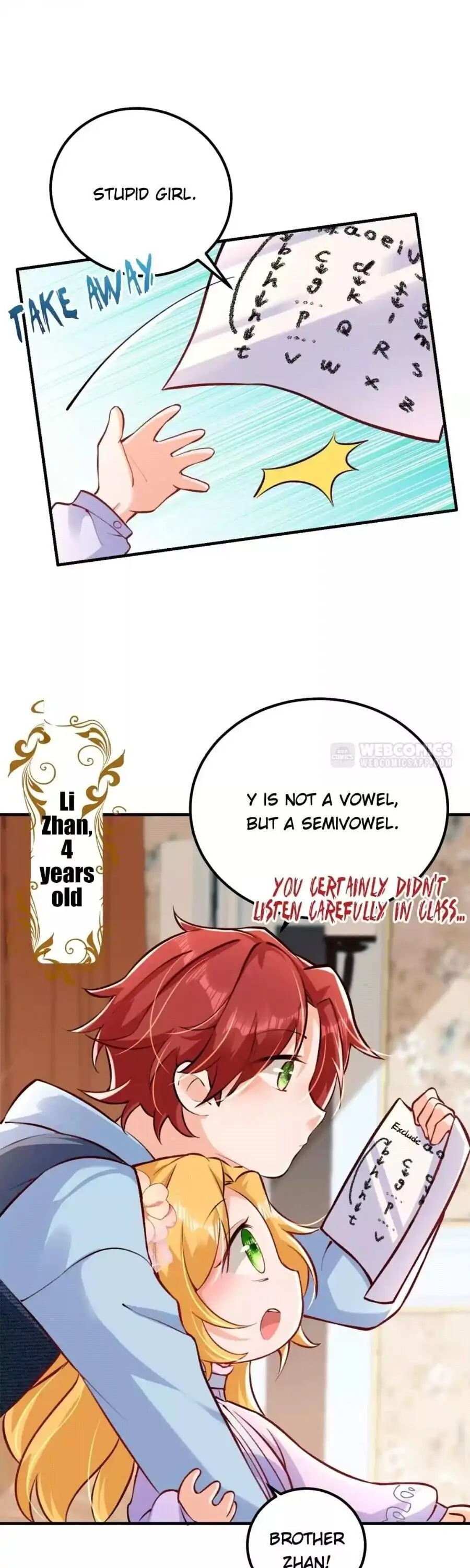 The Wicked Girl Is Arriving Tonight Chapter 17 - Page 22