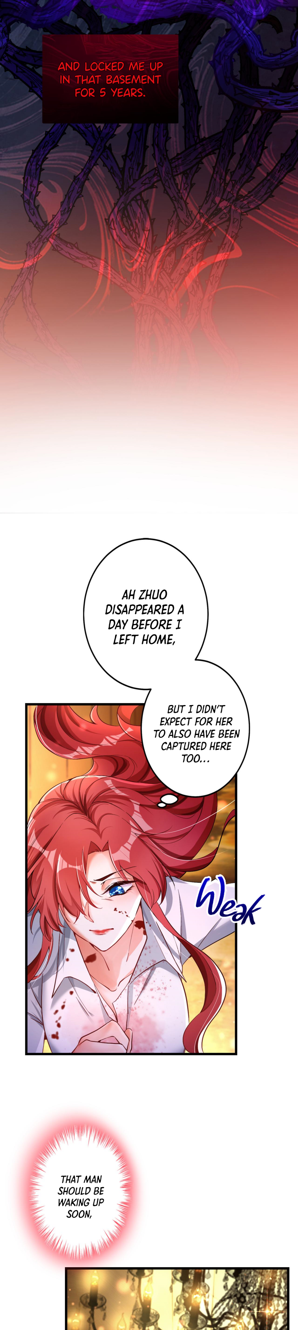 The Wicked Girl Is Arriving Tonight Chapter 2 - Page 5