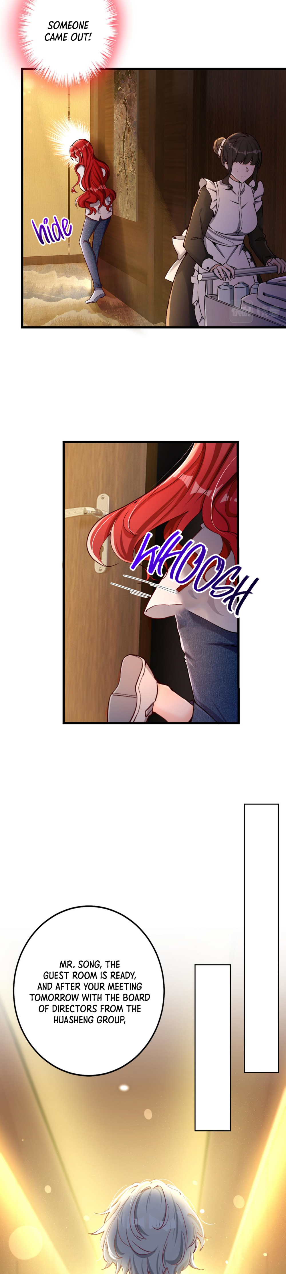 The Wicked Girl Is Arriving Tonight Chapter 2 - Page 7