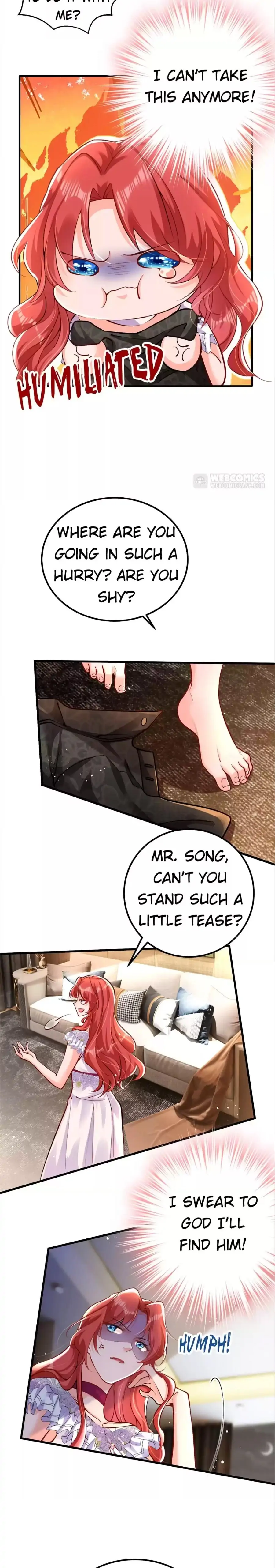 The Wicked Girl Is Arriving Tonight Chapter 21 - Page 9