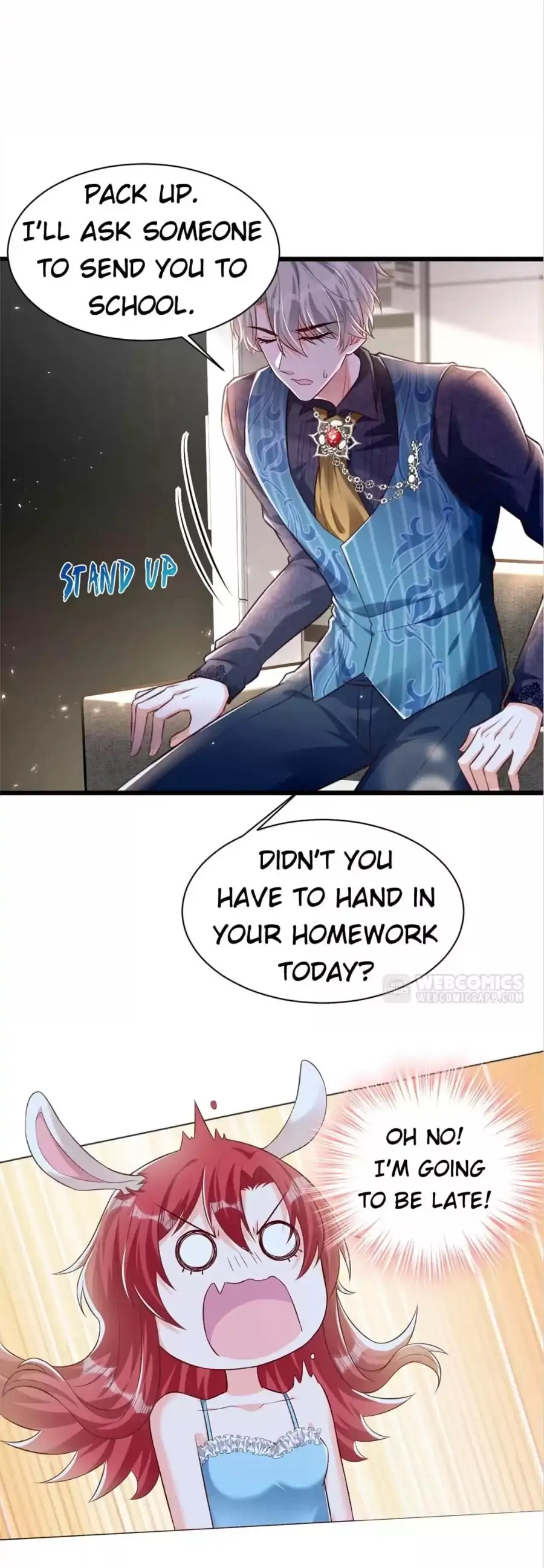 The Wicked Girl Is Arriving Tonight Chapter 23 - Page 13