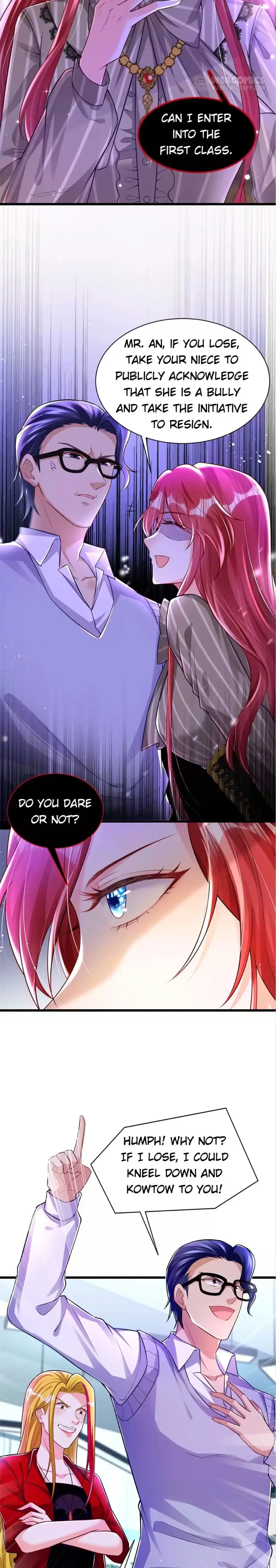 The Wicked Girl Is Arriving Tonight Chapter 24 - Page 9