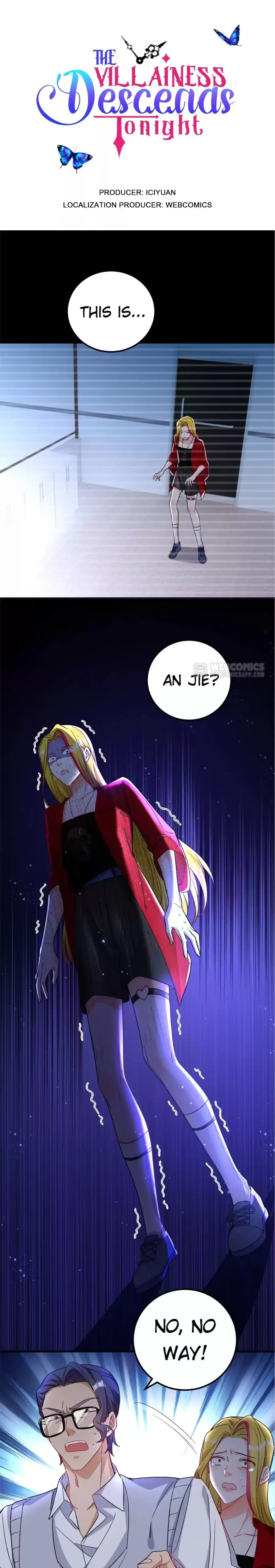 The Wicked Girl Is Arriving Tonight Chapter 26 - Page 1