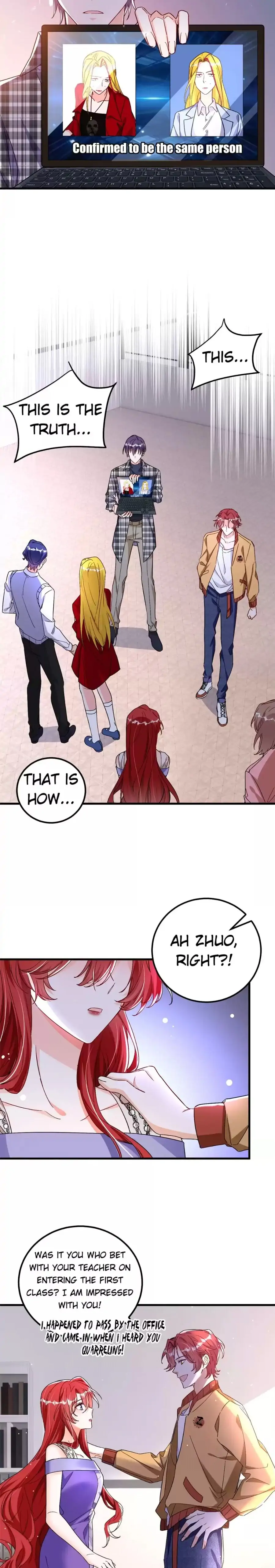 The Wicked Girl Is Arriving Tonight Chapter 26 - Page 4
