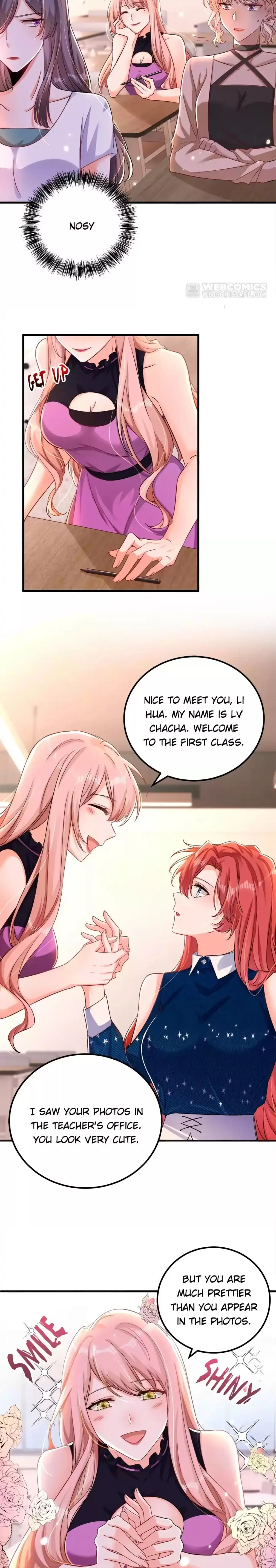 The Wicked Girl Is Arriving Tonight Chapter 28 - Page 2